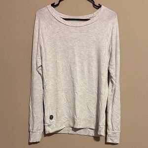 Pure Barre Good hYOUman Pullover